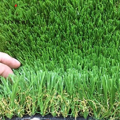Landscaping Garden Pet Rumput Buatan Tahan UV 20mm