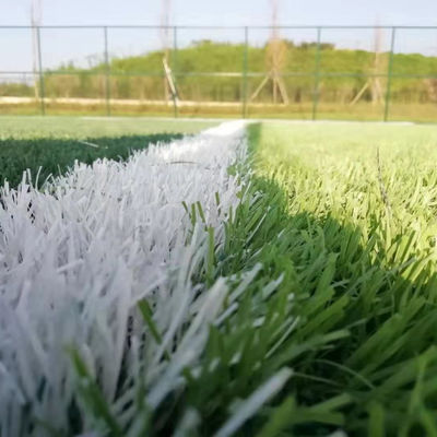 50mm Sepak Bola Rumput Buatan Lapangan Hijau Rumput Rumput Sepak Bola