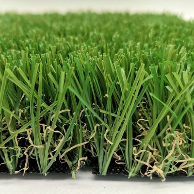 Rumput Rumput Taman Warna Musim Semi Untuk Teras Halaman Belakang 30mm