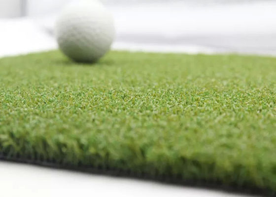 15mm Buatan Sintetis Golf Rumput Buatan Luar Ruangan