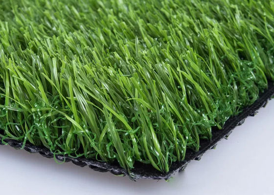 Plastik Pet Artificial Grass Tahan UV 30mm Apple Green