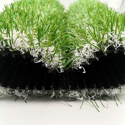 Rumput Buatan Berwarna Anti Bakteri 30mm Lansekap Rumput Buatan Salju