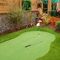 Mini Indoor Outdoor Buatan Putting Green Garden 35mm