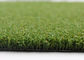 Bicolor Sintetis Mini Golf Rumput Buatan Kepadatan Tinggi 15mm