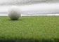 Bicolor Sintetis Mini Golf Rumput Buatan Kepadatan Tinggi 15mm