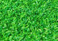 Rumput Buatan Golf Mini Terlihat Alami Benang Melengkung PE Tidak Beracun