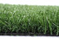 PE PP Softness Friendly Pet Artificial grass 25mm Tahan Air Untuk Anjing 4 Tone
