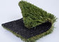 Anti UV Soft Plastic Artificial Grass Untuk Dekorasi Pernikahan 4 Tone Wear Resistance