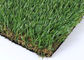 Bentuk Batang Lansekap Rumput Buatan Tahan UV 30mm