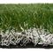 Rumput Buatan Berwarna Anti Bakteri 30mm Lansekap Rumput Buatan Salju