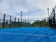 Lapangan Tenis Padel Luar Ruangan Baja Q235 12mm CE