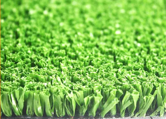 Rumput Buatan Berwarna Kepadatan Tinggi Tahan UV