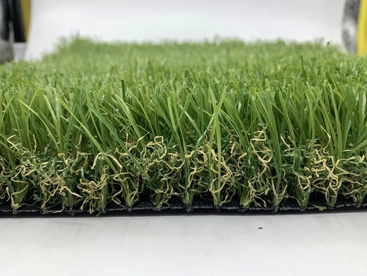 35mm Lansekap Rumput Buatan Rumput Luar Karpet 180 / M