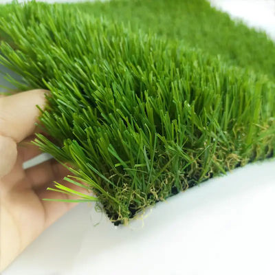 High Density SGS Landscape Rumput Buatan Untuk Anak-Anak 4m Lebar 25mm