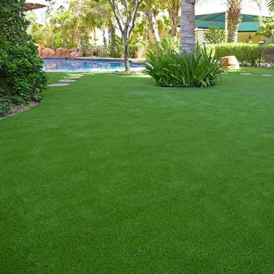 Benang rumput buatan KDK yang disesuaikan untuk rumput buatan manusia