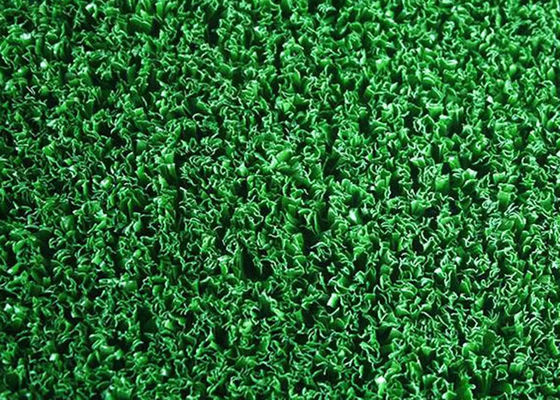 Rumput Buatan Berwarna Kepadatan Tinggi Tahan UV