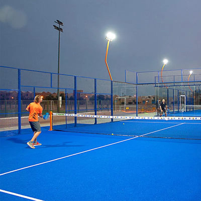 Lapangan Tenis Padel SGS 8000D 15mm PP + NET Keras Memakai
