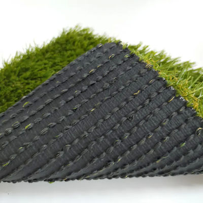 Backyard Landscaping Artificial Grass Rumput Sintetis Untuk Acara 55mm PE 130 / M