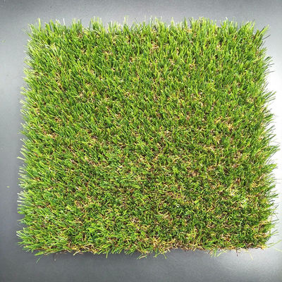 Backyard Landscaping Artificial Grass Rumput Sintetis Untuk Acara 55mm PE 130 / M