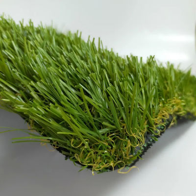 Backyard Landscaping Artificial Grass Rumput Sintetis Untuk Acara 55mm PE 130 / M