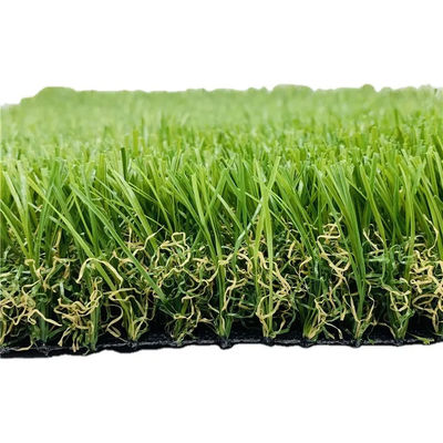 35mm Lansekap Rumput Buatan Rumput Luar Karpet 180 / M