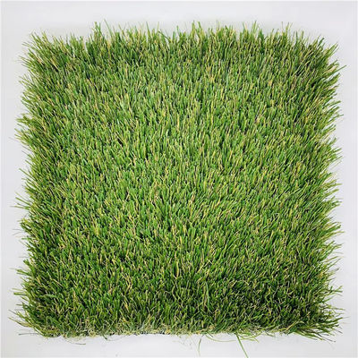 Lansekap Palsu Rumput Buatan Sintetis Hias 40mm PP 3/8 ''