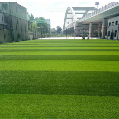 Mini 25mm Rumput Buatan Sepak Bola Tidak Diisi Untuk Sepak Bola 5vs5