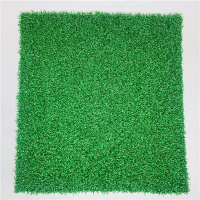 Mini Menempatkan SBR Green Golf Rumput Buatan Turf 15mm 12000D 3/16''