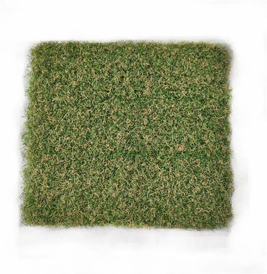 Rumput Rumput Golf Buatan SGS Dalam Ruangan 15mm Menempatkan Hijau